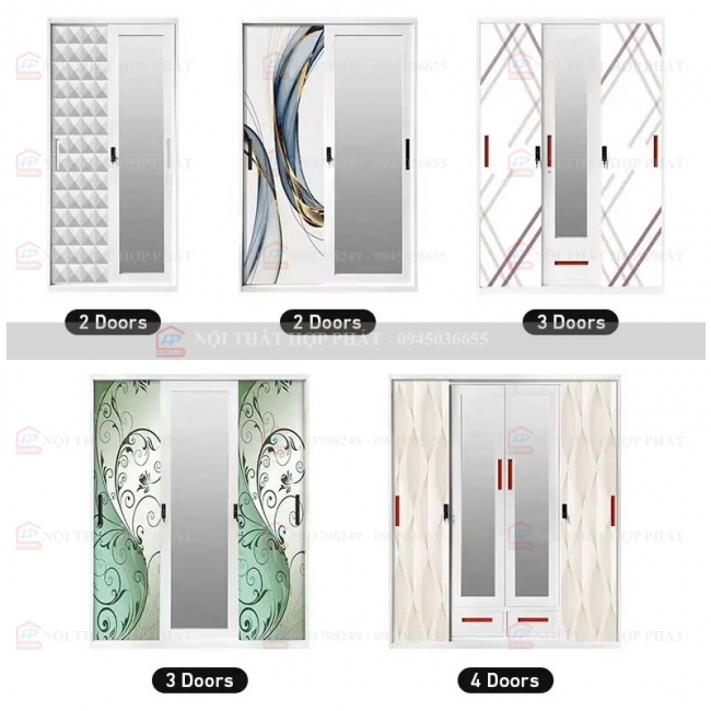 Tủ  Áo Cao Cấp TAG016